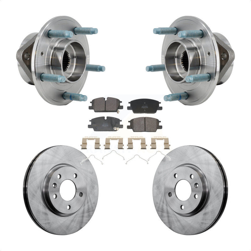 Transit Auto KBB-130119 Wheel Bearing and Hub Assembly for 2021-2024 Chevrolet Equinox, GMC Terrain - Front product image