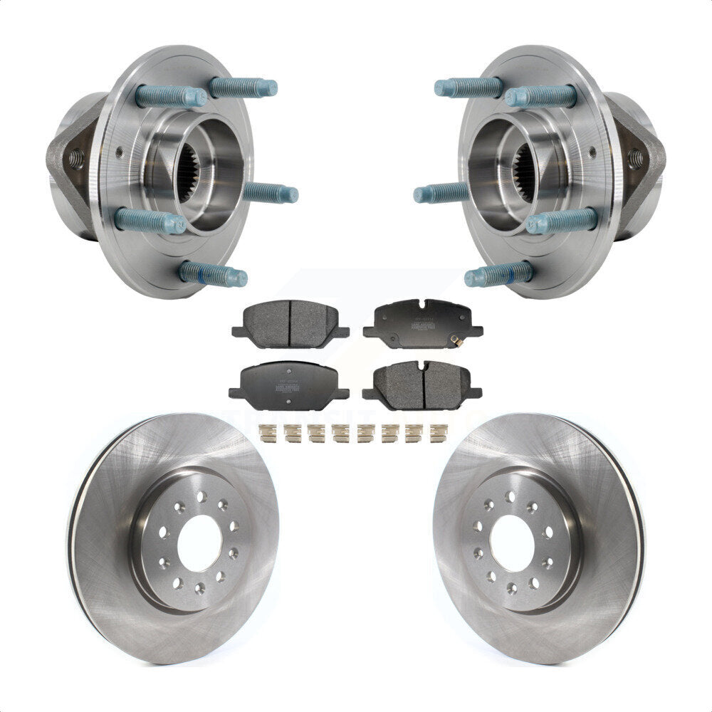 Transit Auto KBB-130120 Wheel Bearing and Hub Assembly for 2020-2021 Chevrolet Equinox, GMC Terrain - Front product image
