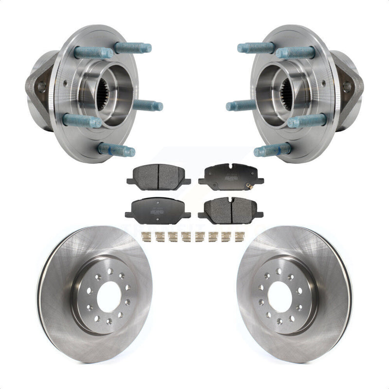 Transit Auto KBB-130120 Wheel Bearing and Hub Assembly for 2020-2021 Chevrolet Equinox, GMC Terrain - Front product image