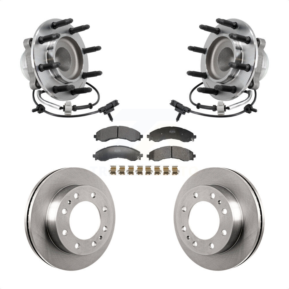 Transit Auto KBB-130121 Wheel Bearing and Hub Assembly for 2021 GMC Savana 4500 - Front product image