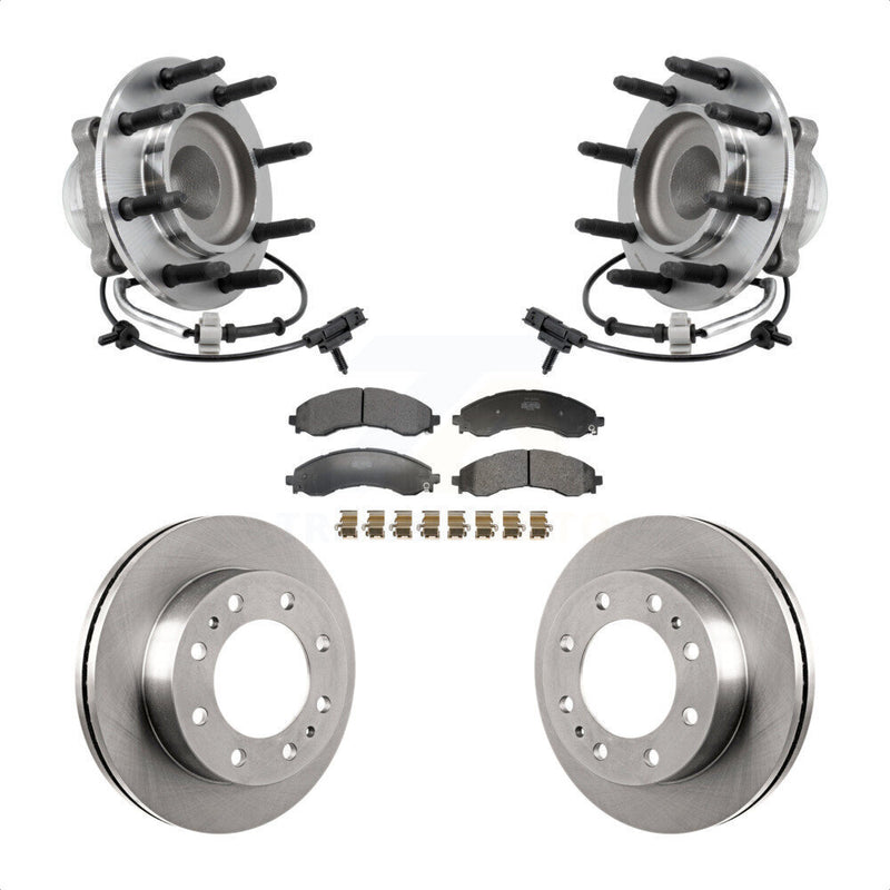 Transit Auto KBB-130121 Wheel Bearing and Hub Assembly for 2021 GMC Savana 4500 - Front product image