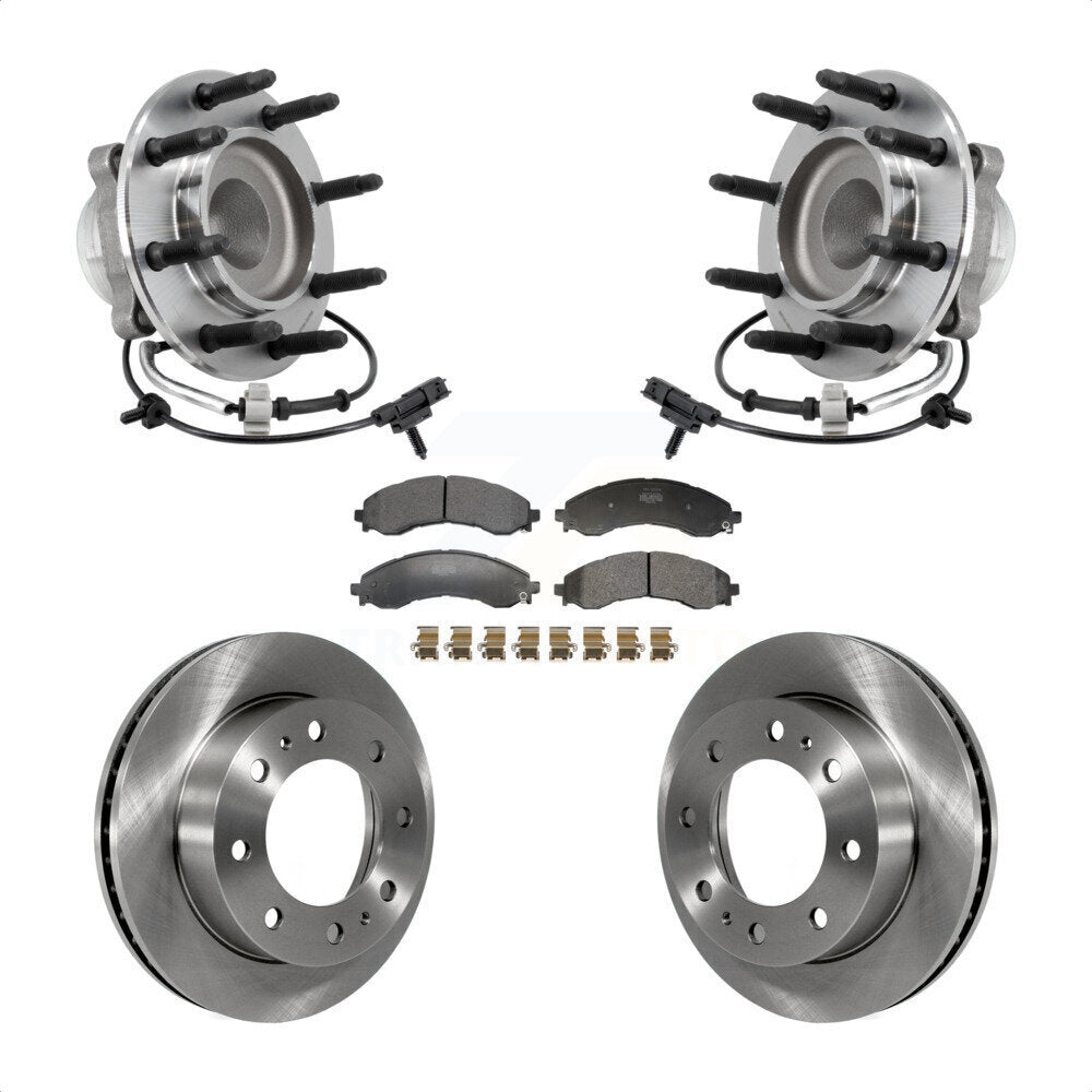 Transit Auto KBB-130122 Wheel Bearing and Hub Assembly for 2021-2023 Chevrolet Express 2500, GMC Savana 2500 - Front product image