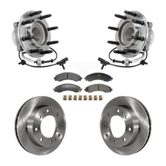 Transit Auto KBB-130122 Wheel Bearing and Hub Assembly for 2021-2023 Chevrolet Express 2500, GMC Savana 2500 - Front product image