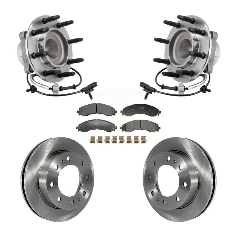 Transit Auto KBB-130122 Wheel Bearing and Hub Assembly for 2021-2023 Chevrolet Express 2500, GMC Savana 2500 - Front product image