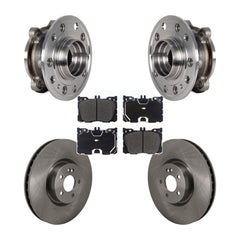 Transit Auto KBB-130123 Wheel Bearing and Hub Assembly for 2016-2022 Mercedes-Benz E450, Mercedes-Benz E53 AMG, Mercedes-Benz E350 & more - Front product image