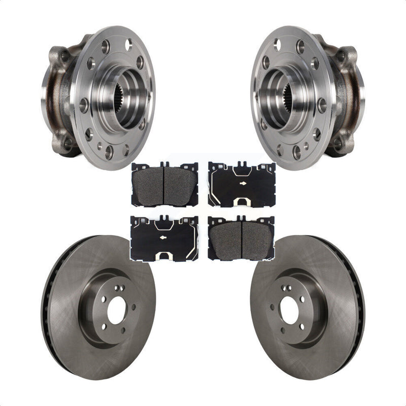 Transit Auto KBB-130123 Wheel Bearing and Hub Assembly for 2016-2022 Mercedes-Benz E450, Mercedes-Benz E53 AMG, Mercedes-Benz E350 & more - Front product image
