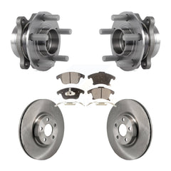 Transit Auto KBB-130124 Wheel Bearing and Hub Assembly for 2017-2020 Lincoln MKZ - Front product image