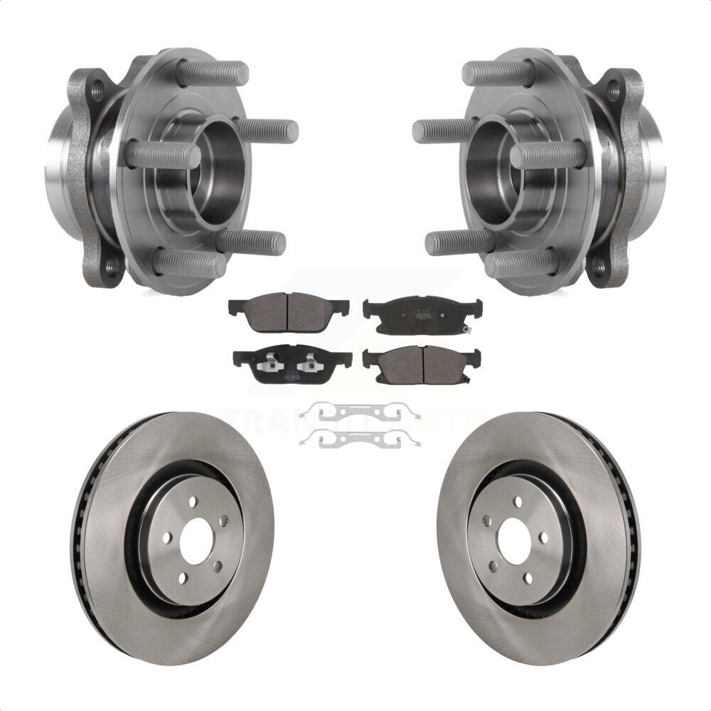 Transit Auto KBB-130125 Wheel Bearing and Hub Assembly for 2020-2024 Ford Edge - Front product image