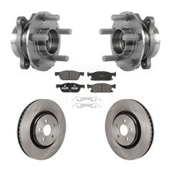 Transit Auto KBB-130125 Wheel Bearing and Hub Assembly for 2020-2024 Ford Edge - Front product image