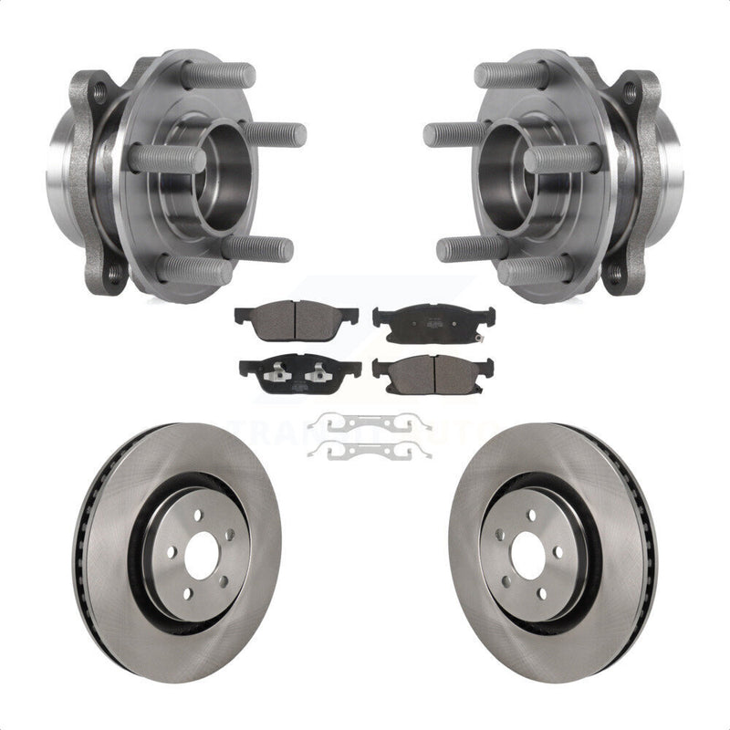 Transit Auto KBB-130125 Wheel Bearing and Hub Assembly for 2020-2024 Ford Edge - Front product image