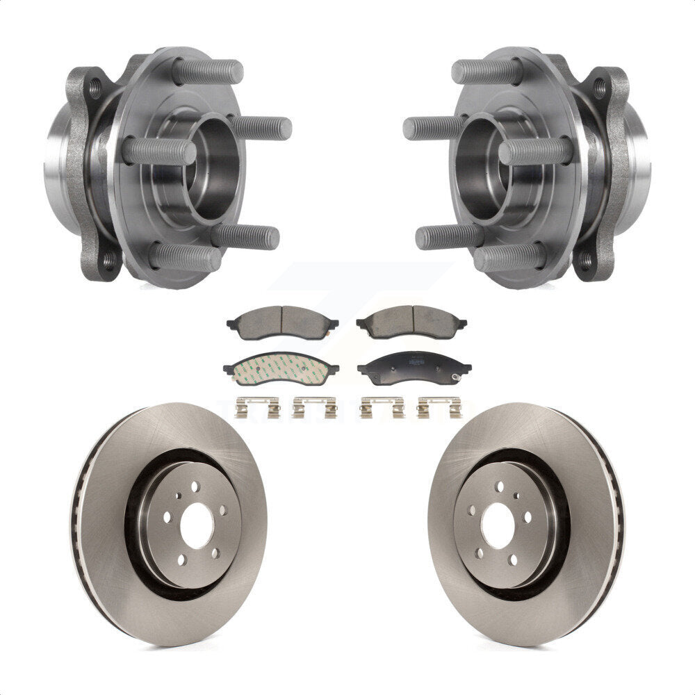 Transit Auto KBB-130126 Wheel Bearing and Hub Assembly for 2022-2023 Lincoln Nautilus - Front product image