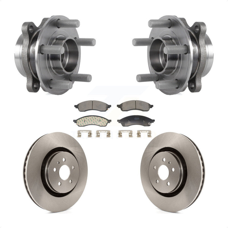Transit Auto KBB-130126 Wheel Bearing and Hub Assembly for 2022-2023 Lincoln Nautilus - Front product image