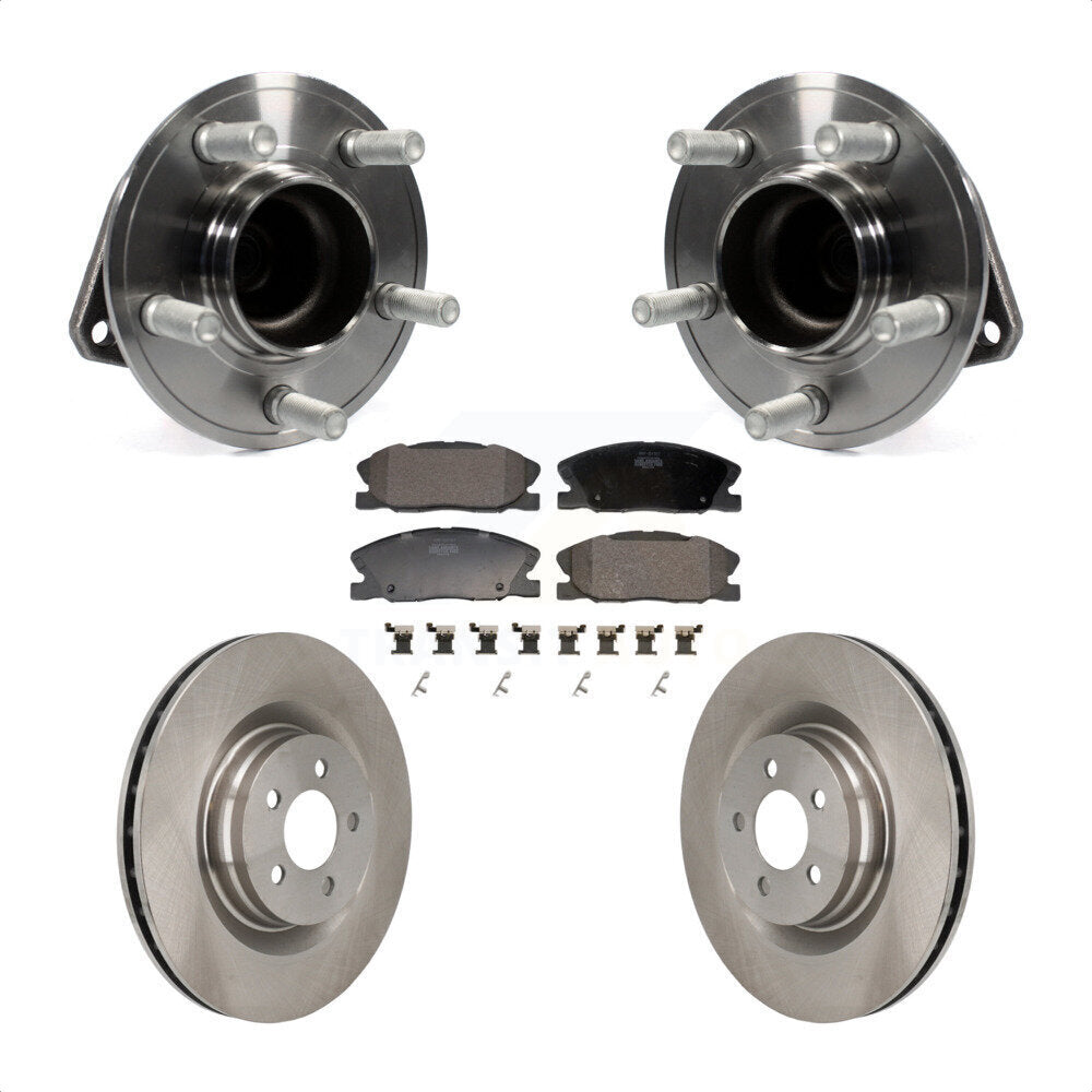 Transit Auto KBB-130134 Wheel Bearing and Hub Assembly for 2015-2021 Dodge Charger - Front product image