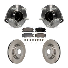 Transit Auto KBB-130134 Wheel Bearing and Hub Assembly for 2015-2021 Dodge Charger - Front product image