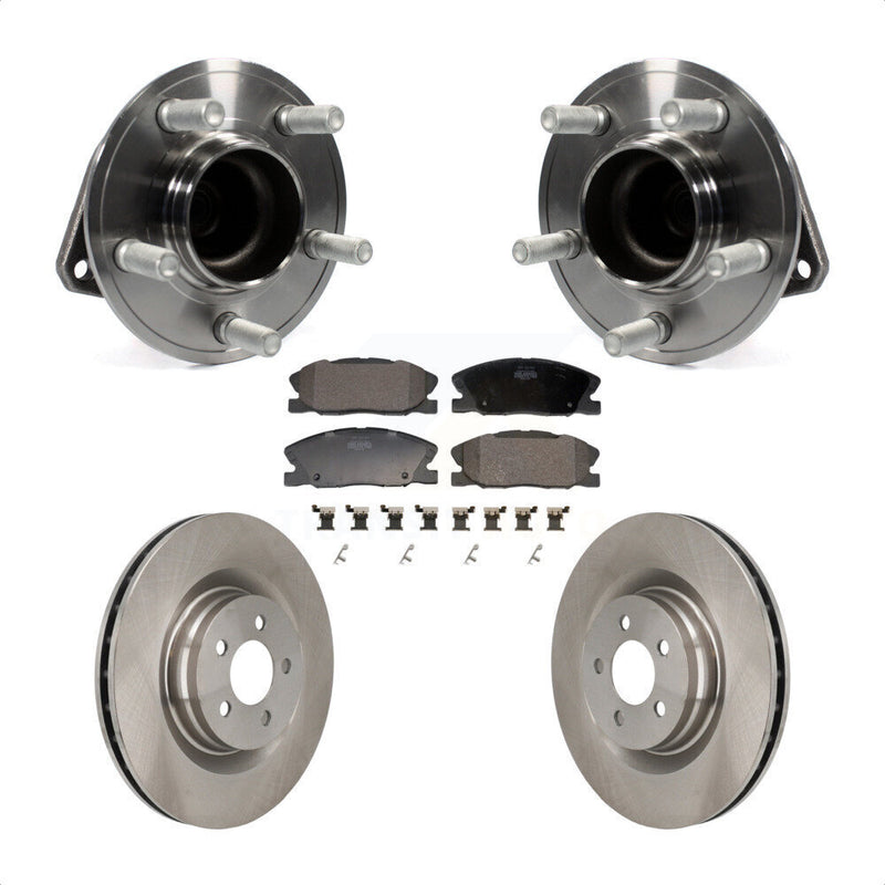 Transit Auto KBB-130134 Wheel Bearing and Hub Assembly for 2015-2021 Dodge Charger - Front product image