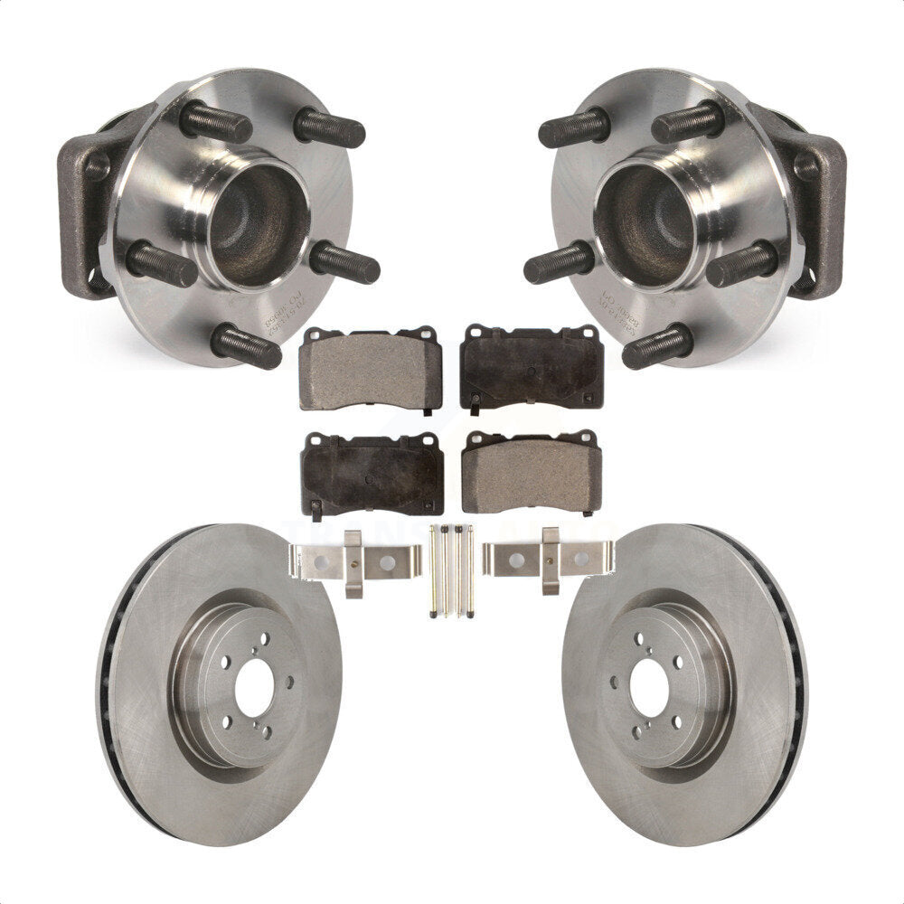 Transit Auto KBB-130135 Wheel Bearing and Hub Assembly for 2017-2020 Toyota 86, Subaru BRZ - Front product image