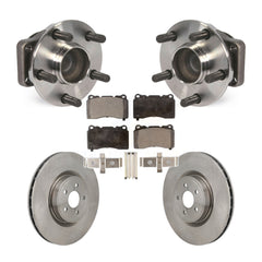 Transit Auto KBB-130135 Wheel Bearing and Hub Assembly for 2017-2020 Toyota 86, Subaru BRZ - Front product image