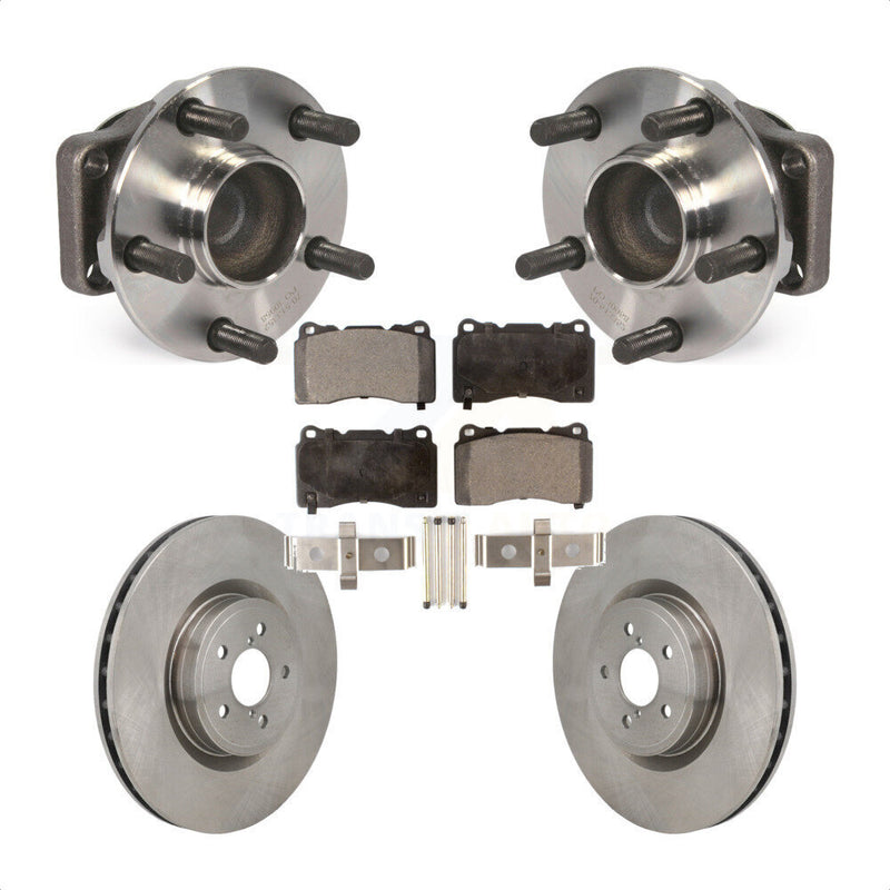 Transit Auto KBB-130135 Wheel Bearing and Hub Assembly for 2017-2020 Toyota 86, Subaru BRZ - Front product image