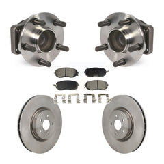 Transit Auto KBB-130136 Wheel Bearing and Hub Assembly for 2019 Toyota 86 - Front product image