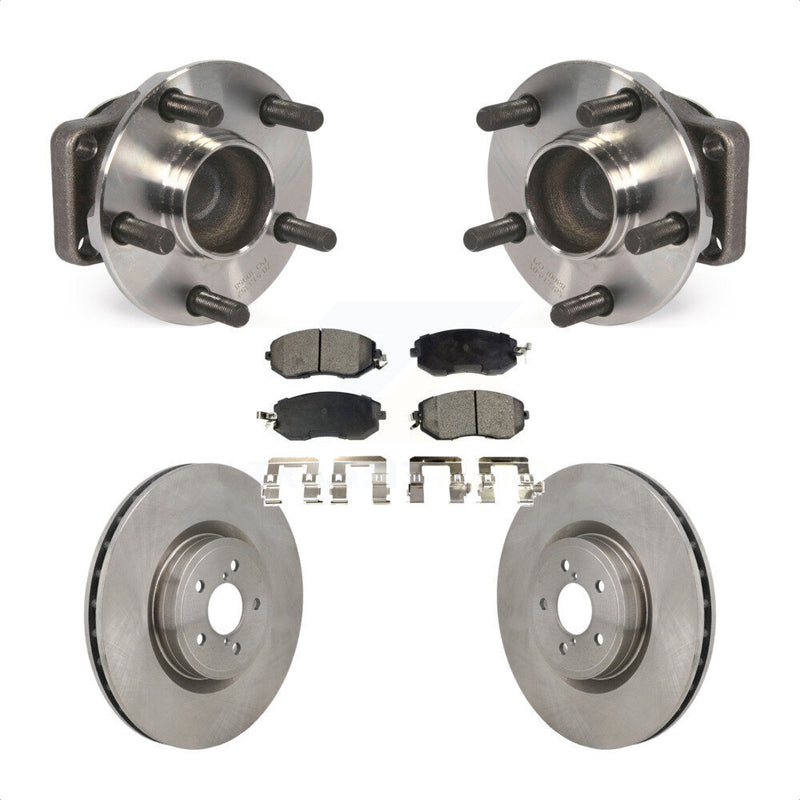 Transit Auto KBB-130136 Wheel Bearing and Hub Assembly for 2019 Toyota 86 - Front product image