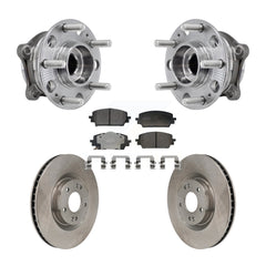 Transit Auto KBB-130137 Wheel Bearing and Hub Assembly for 2021-2024 Hyundai Santa Cruz, Hyundai Santa Fe, Kia Sorento - Front product image