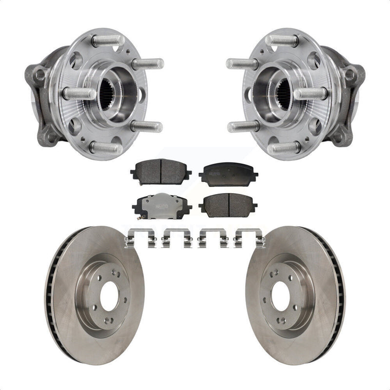 Transit Auto KBB-130137 Wheel Bearing and Hub Assembly for 2021-2024 Hyundai Santa Cruz, Hyundai Santa Fe, Kia Sorento - Front product image