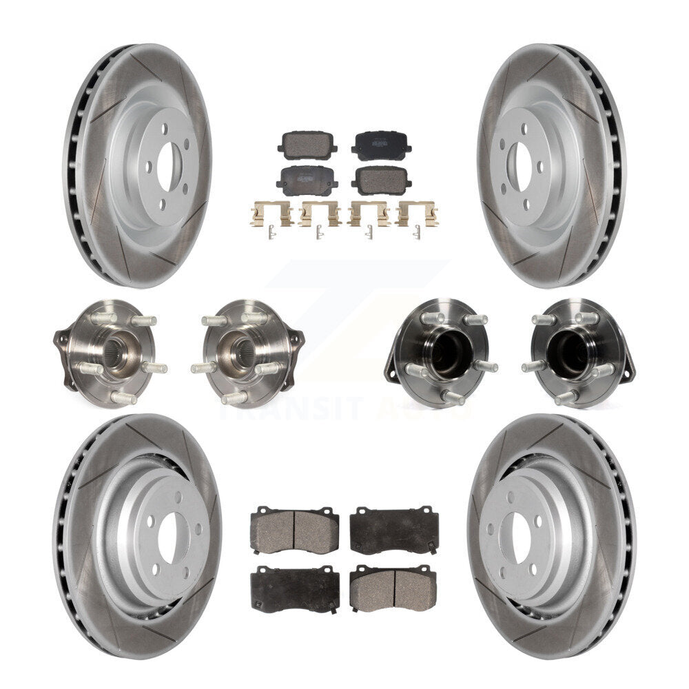 Transit Auto KBB-130146 Wheel Bearing and Hub Assembly for 2015-2016 Dodge Charger - Front and Rear product image