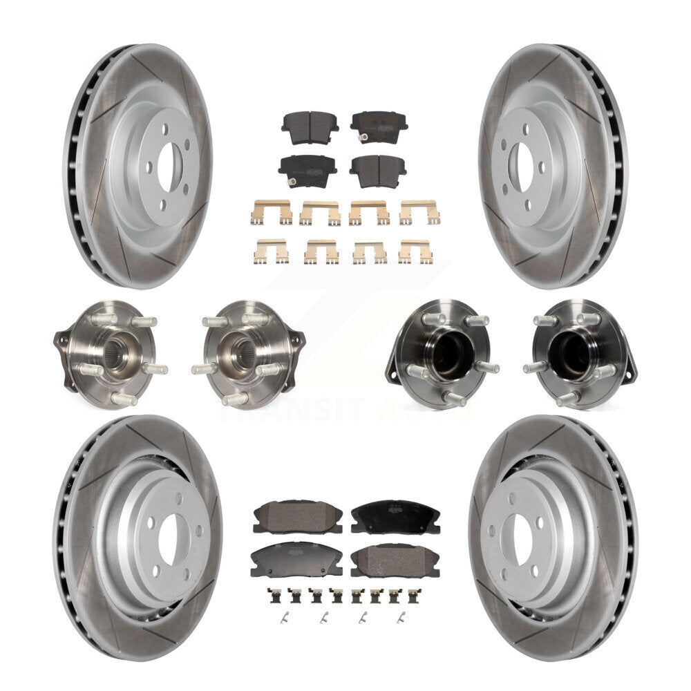 Transit Auto KBB-130148 Wheel Bearing and Hub Assembly for 2015 Dodge Charger - Front and Rear product image