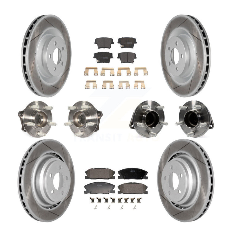 Transit Auto KBB-130148 Wheel Bearing and Hub Assembly for 2015 Dodge Charger - Front and Rear product image