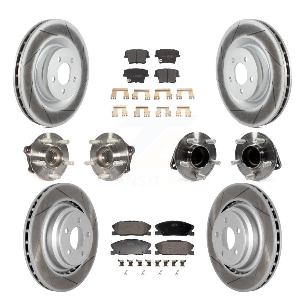 Transit Auto KBB-130149 Wheel Bearing and Hub Assembly for 2015 Dodge Charger - Front and Rear product image