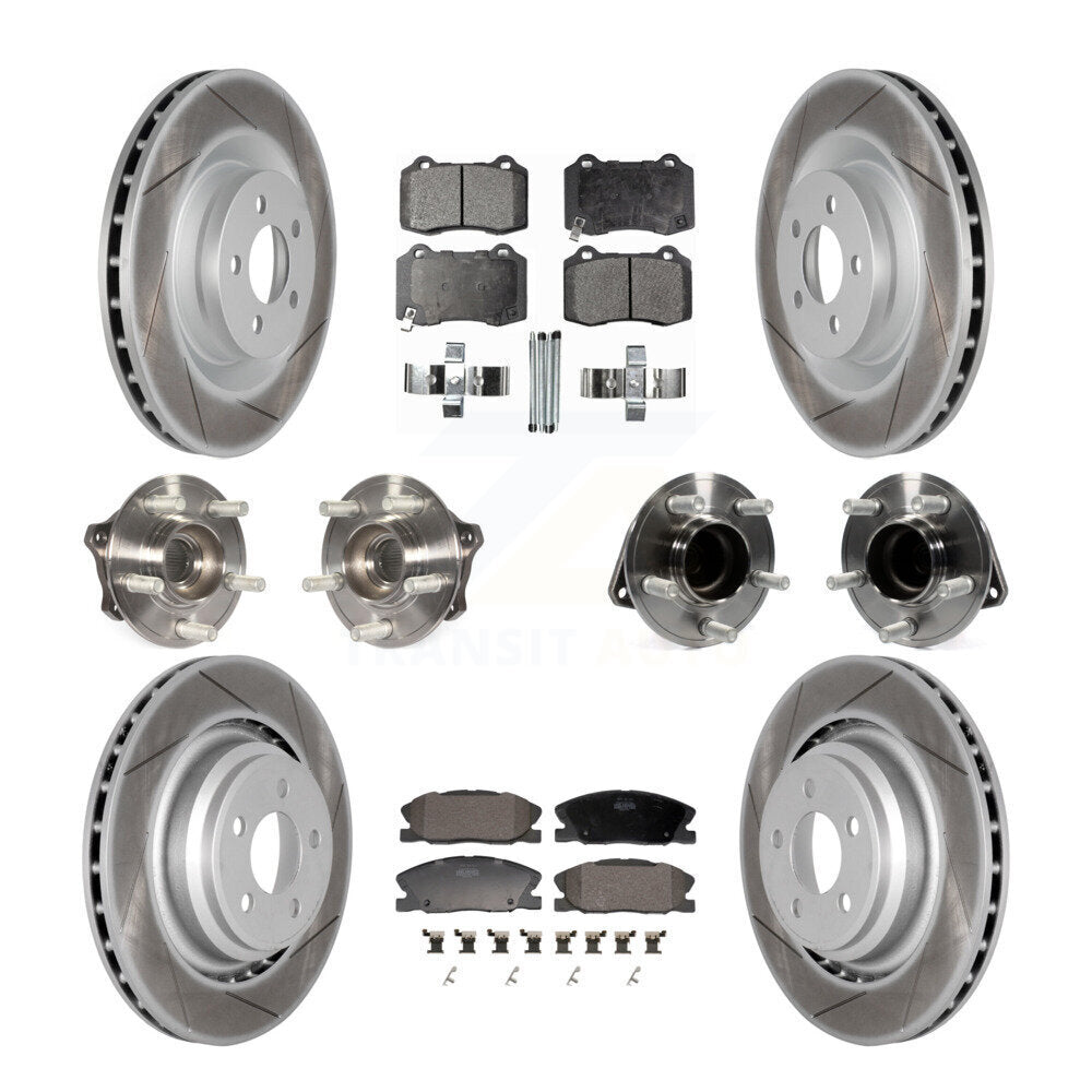 Transit Auto KBB-130150 Wheel Bearing and Hub Assembly for 2015-2021 Dodge Charger - Front and Rear product image