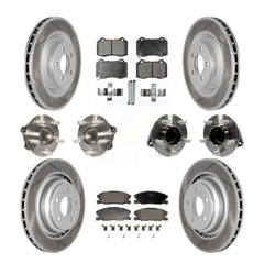 Transit Auto KBB-130150 Wheel Bearing and Hub Assembly for 2015-2021 Dodge Charger - Front and Rear product image