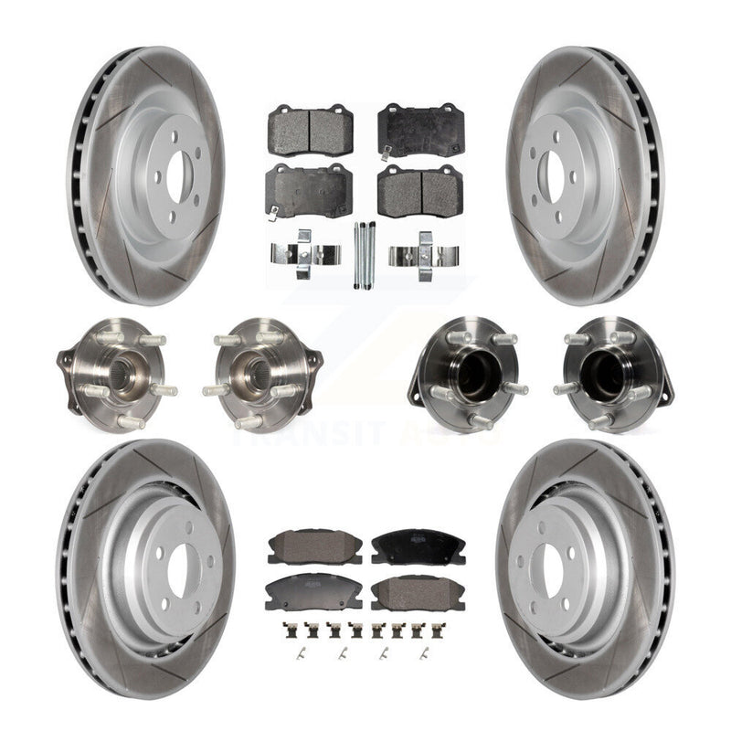 Transit Auto KBB-130150 Wheel Bearing and Hub Assembly for 2015-2021 Dodge Charger - Front and Rear product image