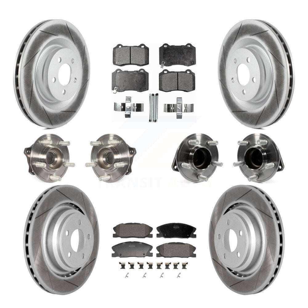 Transit Auto KBB-130151 Wheel Bearing and Hub Assembly for 2015-2021 Dodge Charger - Front and Rear product image