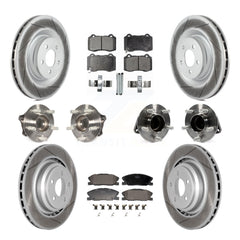 Transit Auto KBB-130151 Wheel Bearing and Hub Assembly for 2015-2021 Dodge Charger - Front and Rear product image