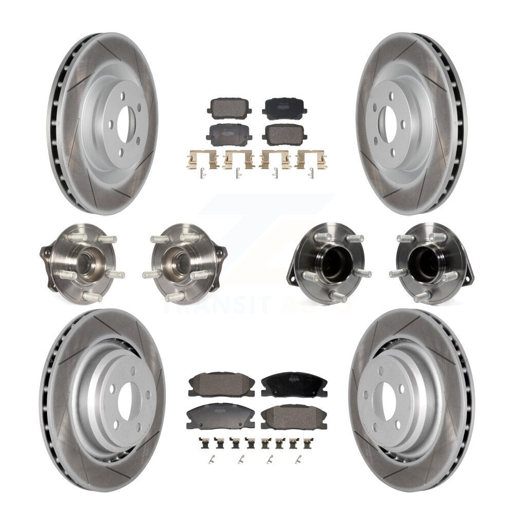 Transit Auto KBB-130152 Wheel Bearing and Hub Assembly for 2015-2021 Dodge Charger - Front and Rear product image