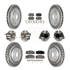 Transit Auto KBB-130152 Wheel Bearing and Hub Assembly for 2015-2021 Dodge Charger - Front and Rear product image