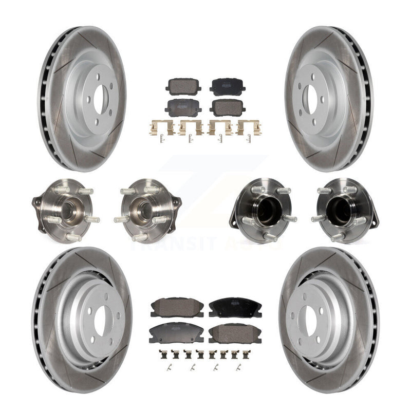 Transit Auto KBB-130152 Wheel Bearing and Hub Assembly for 2015-2021 Dodge Charger - Front and Rear product image