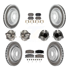 Transit Auto KBB-130153 Wheel Bearing and Hub Assembly for 2015-2021 Dodge Charger - Front and Rear product image