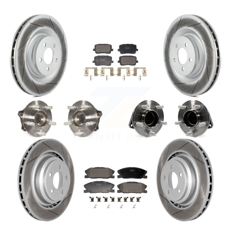 Transit Auto KBB-130153 Wheel Bearing and Hub Assembly for 2015-2021 Dodge Charger - Front and Rear product image