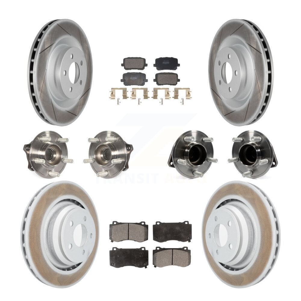 Transit Auto KBB-130154 Wheel Bearing and Hub Assembly for 2015-2016 Dodge Charger - Front and Rear product image