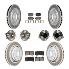 Transit Auto KBB-130154 Wheel Bearing and Hub Assembly for 2015-2016 Dodge Charger - Front and Rear product image