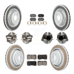 Transit Auto KBB-130155 Wheel Bearing and Hub Assembly for 2015-2016 Dodge Charger - Front and Rear product image