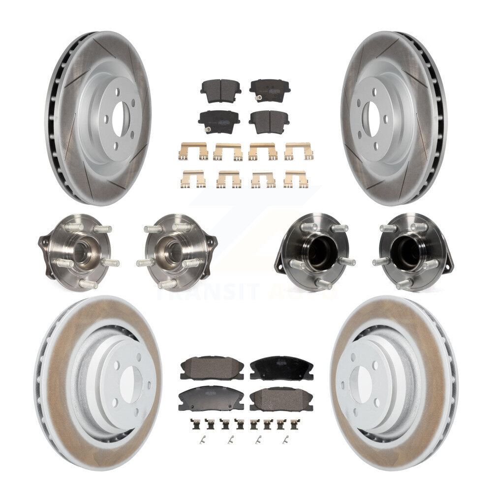 Transit Auto KBB-130156 Wheel Bearing and Hub Assembly for 2015 Dodge Charger - Front and Rear product image