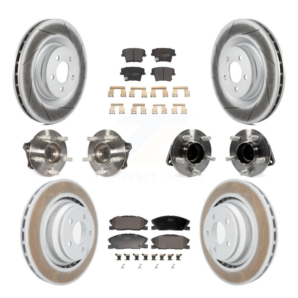 Transit Auto KBB-130157 Wheel Bearing and Hub Assembly for 2015 Dodge Charger - Front and Rear product image
