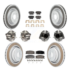 Transit Auto KBB-130157 Wheel Bearing and Hub Assembly for 2015 Dodge Charger - Front and Rear product image