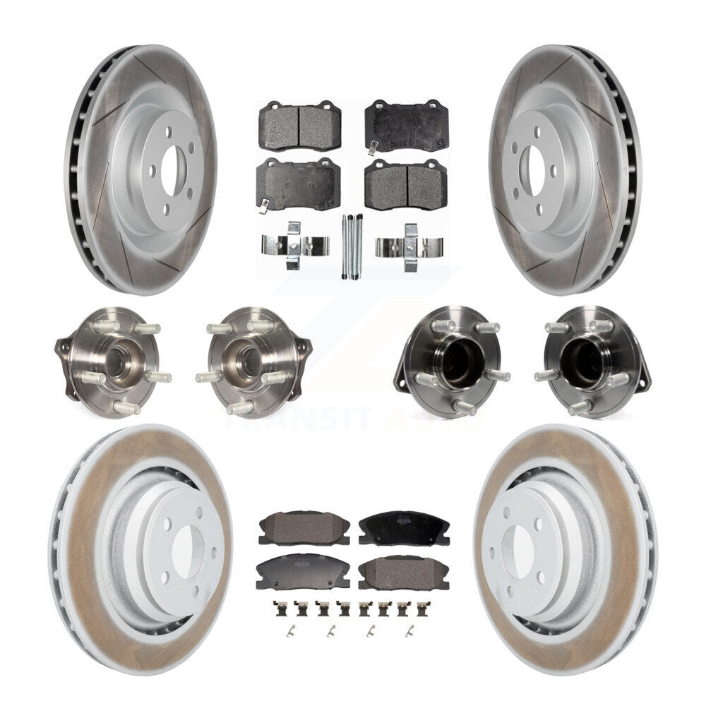 Transit Auto KBB-130158 Wheel Bearing and Hub Assembly for 2015-2021 Dodge Charger - Front and Rear product image