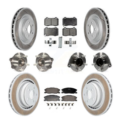 Transit Auto KBB-130158 Wheel Bearing and Hub Assembly for 2015-2021 Dodge Charger - Front and Rear product image