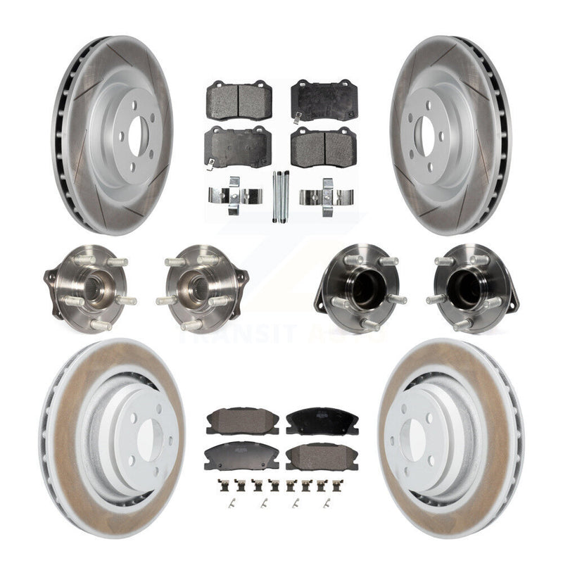 Transit Auto KBB-130158 Wheel Bearing and Hub Assembly for 2015-2021 Dodge Charger - Front and Rear product image