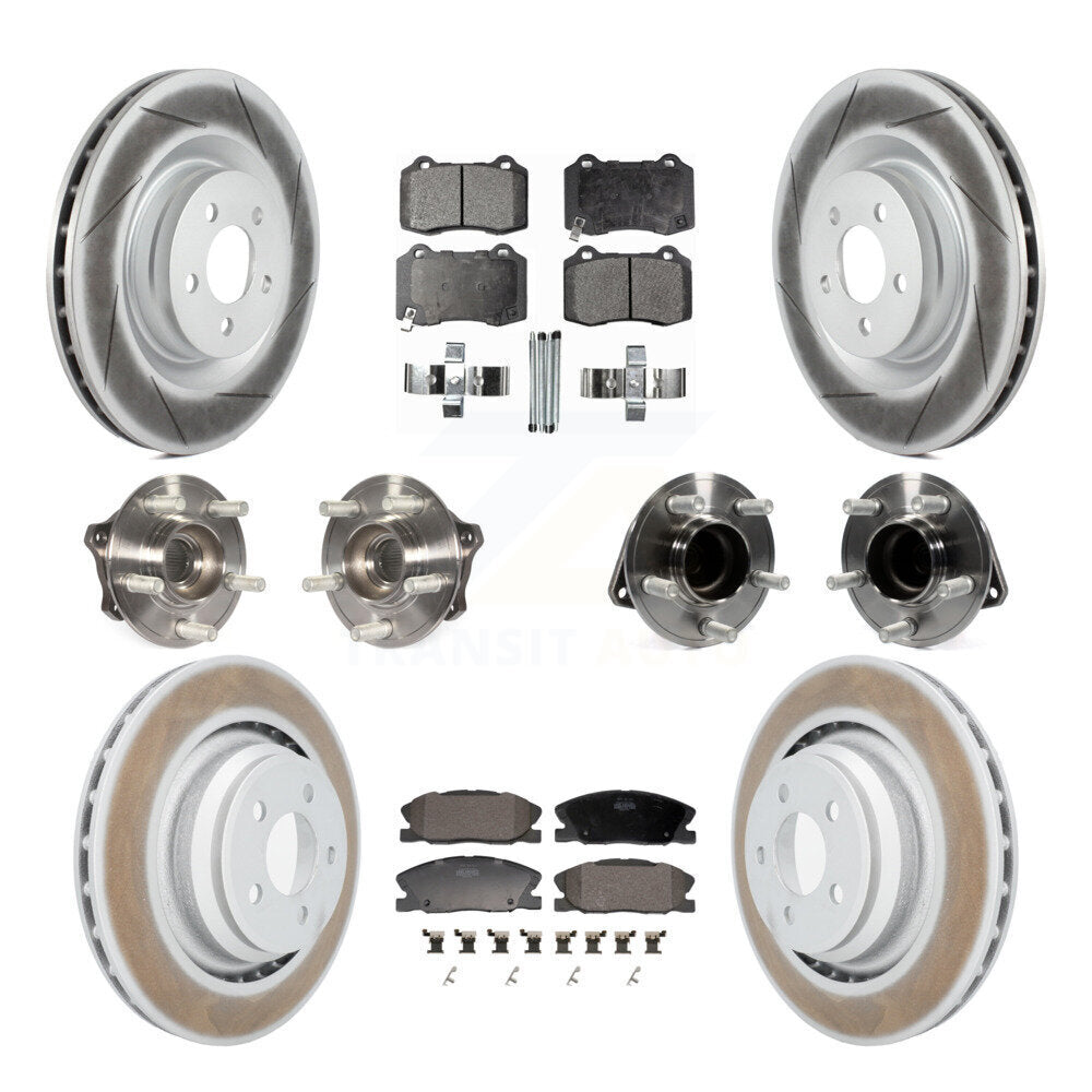 Transit Auto KBB-130159 Wheel Bearing and Hub Assembly for 2015-2021 Dodge Charger - Front and Rear product image